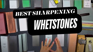 Best Whetstones For Knife Sharpening [upl. by Enicnarf]