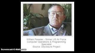 NWO New World Order William Pawelec On RFID Chips  The Disclosure Project [upl. by Julita]