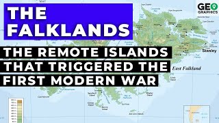 The Falklands The Remote Islands that Triggered the First Modern War [upl. by Florencia115]