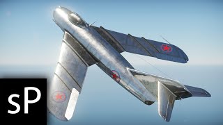 War Thunder Sim  Shenyang F5  First TestImpressions [upl. by Ahsirtak187]