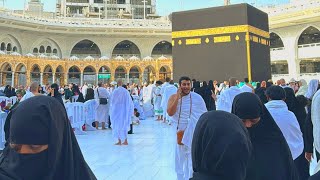 Makkah Al Mukarama Live 🔴  25 July 2024  Makkah Azan fazr 🕋  Umrah Vlog [upl. by Kinnie]