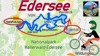 🚴EDERSEE 1️⃣30042017 [upl. by Ford]