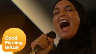 Sinead OConnor Performs Nothing Compares 2U Live in the Studio  Good Morning Britain [upl. by Merissa928]