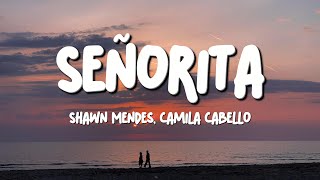 Shawn Mendes Camila Cabello  Señorita Lyrics [upl. by Xirdnek]