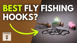 Why You Should Use Barbless Fly Fishing Hooks  Ep 58 [upl. by Nahtanaoj1]