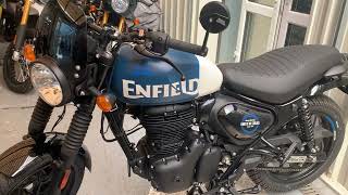 New Royal Enfield Hunter at Hatfields of Crowthorne Ltd [upl. by Dauf]