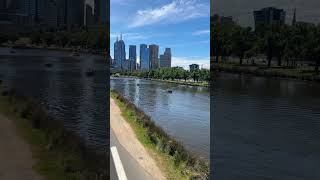 Yarra River Melbourne [upl. by Lepper]