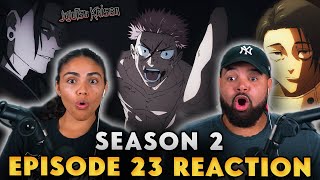 YUTA RETURNS BUT THINGS ARE REALLY BAD  Jujutsu Kaisen S2 Ep 23 Reaction [upl. by Marianne]