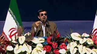 Ahmadinejad vuelve a negar el Holocausto [upl. by Rehposirhc861]