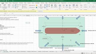 OCIMF Mooring Forces Calculator  Tankers MEG4 [upl. by Willetta]