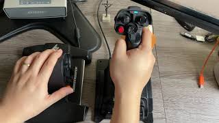 Review VKB Gladiator NXT Flight Stick Premium RightHanded Version [upl. by Donell301]