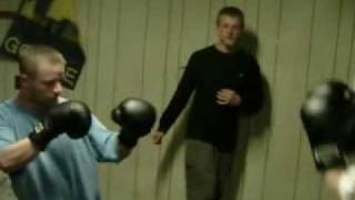 Onsted garage boxing 2010 part 2 [upl. by Erehc]