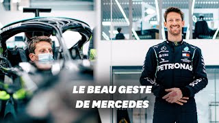 Romain Grosjean va reconduire une Formule 1 pour Mercedes [upl. by Nanyk]