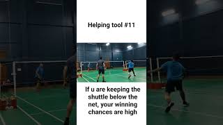 Learn it amp use it powersmash badmintontrickshot badminton manipur badmintonrallies viralshort [upl. by Ylil213]