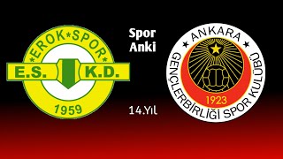 CANLI YAYIN  EROKSPOR  GENÇLERBİRLİĞİ MAÇ SONU YAYINI [upl. by Ileek752]