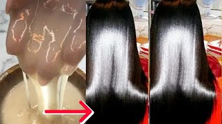 😱HIDRATACION BOMBA CASERA para CABELLO RESECO Y MALTRATADO  CABELLO SIN FRIZZ❌Repara Tu Cabello😍 [upl. by Anilag]