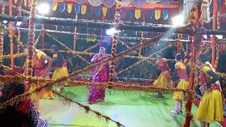 Chhattisgarhi natak ful comedy Jaspur mein Pratham Puraskar 2024 ladki log ka dance [upl. by Ellenet]