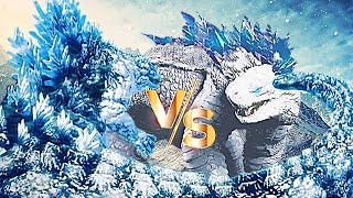 Snow Godzilla Vs Shimo [upl. by Toth]