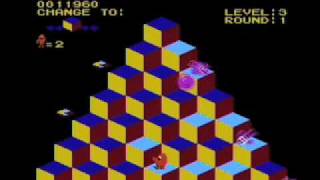 Qbert Level 3 Round 1 [upl. by Woolson]