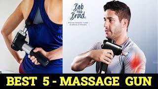 Top 5 Best Massage Gun Reviews 2024 [upl. by Kali]