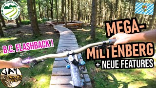 MILTENBERG MIL1 Rundstrecke KanadaVibes  Odenwald Spessart  Mountainbike MTB Enduro [upl. by Katzen772]