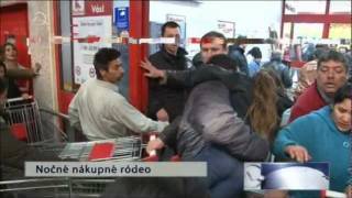 Kaufland  Spišská Nová Ves 2222012wmv [upl. by Eniad467]