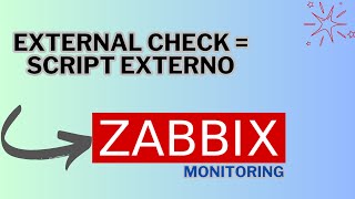 Verificação Externa no Zabbix [upl. by Hulbard]