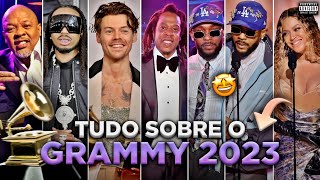 OS VENCEDORES DO GRAMMY 2023 TUDO SOBRE O GRAMMYS AWARDS 2023 65th GRAMMY AWARDS [upl. by Ojiram776]