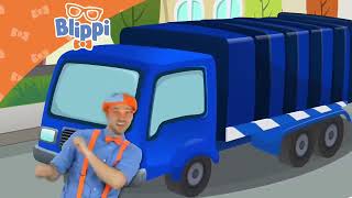 Blippi Música Caminhão de lixo em Português [upl. by Goldie]