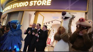 20th Century FOX WORLD STUDIO STORE is now OPEN at SkyAvenue Resorts World Genting [upl. by Eelarbed]