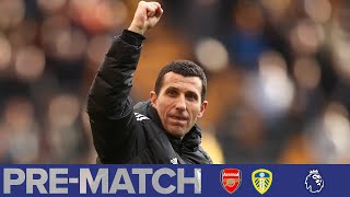 LIVE JAVI GRACIA PRESS CONFERENCE  ARSENAL V LEEDS UNITED  PREMIER LEAGUE [upl. by Suolevram]