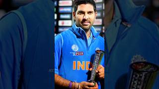 Yuvraj Singh return after CANCER shorts teamindia [upl. by Ainitsirc]