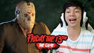 Jadi JASON  Friday The 13th The Game  Indonesia [upl. by Akemed]