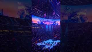 The Clippers new entrance using the Halo Board at Intuit Dome is spectacular [upl. by Aneleiram]