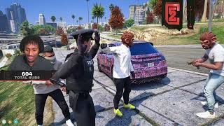 Carmine gets robbed by Hydra 5 mins into his stream and panics about reddit  GTA NoPixel 40 [upl. by Behn]