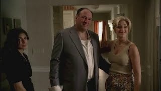 Tony Is Out Of Jail  The Sopranos HD [upl. by Aevin]