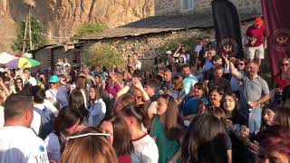 PARTY AT ARENI WINE FESTIVAL  Wine Tours in Armenia Areni WineTours Armenia [upl. by Fisa]