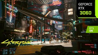 Cyberpunk 2077 RT Overdrive  RTX 3060 1080p 1440p 4K DLSS 31  Path Tracing  i7 10700F [upl. by Einnij]