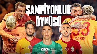 Galatasarayın 24 Şampiyonluğunun Hikayesi  Trendyol Süper Lig 202324 Sezonu [upl. by Dnalsor]