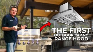 An Island Range Hood Designed for Your Outdoor Cooking Proline Range Hoods [upl. by Nirad]