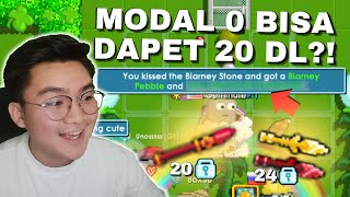 MODAL 0 BISA DAPAT 20 DLS  St Patrick Penghasil Cuan  Growtopia Profit 2024 [upl. by Norrab]