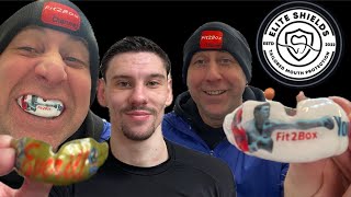 Elite Shields Boxing CUSTOM GUMSHIELD REVIEW [upl. by Lovash]