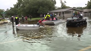 Tropical Storm Debby to bring prolonged downpours flooding [upl. by Annaej]