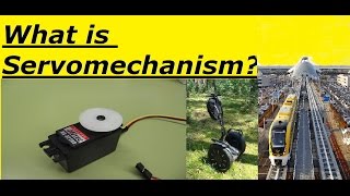 What is Servomechanism [upl. by Reinar]