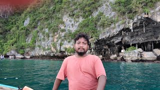 PHI PHI ISLAND 🏝️ Thailand 🇹🇭 Bangkok video travel phiphiislandtour phiphiisland love views [upl. by Clevey]