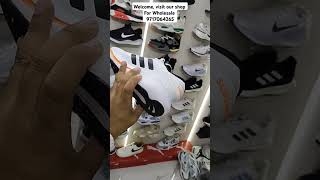 Wholesale shoes market  shoes in wholesale  Delhi shoes market [upl. by Alekim]