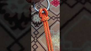 How to tie cats paw knot  Tying cats paw rope knot catspaw knot [upl. by Aikel540]