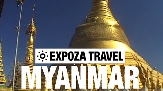 Myanmar Asia Vacation Travel Video Guide [upl. by Wendye468]