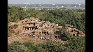 Udayagiri and Khandagiri Caves Bhubaneswar Odisha [upl. by Tray]