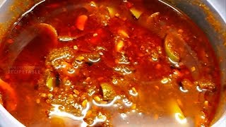 Andhra Avakaya Pachhadi Mango Pickle Preparation ఆవకాయ పచ్చడి [upl. by Harned890]